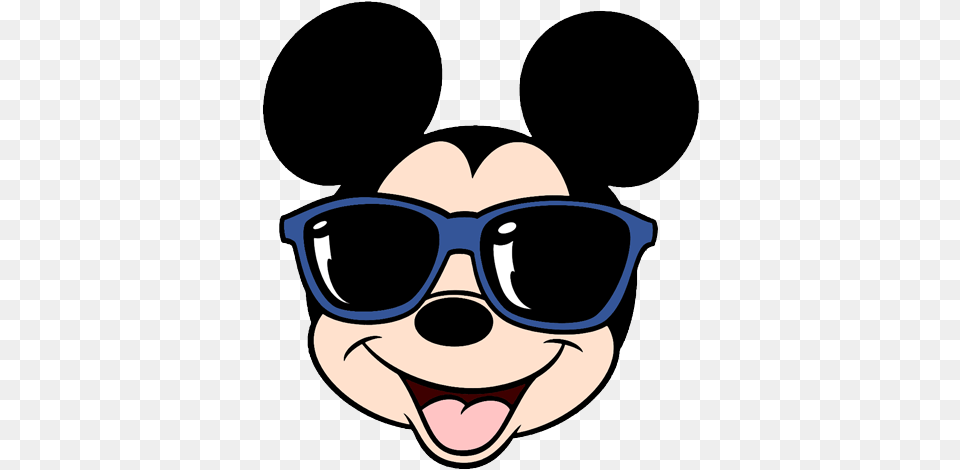 Mickey Sunglasses Mickey Mouse Head Transparent, Accessories, Glasses, Baby, Person Free Png