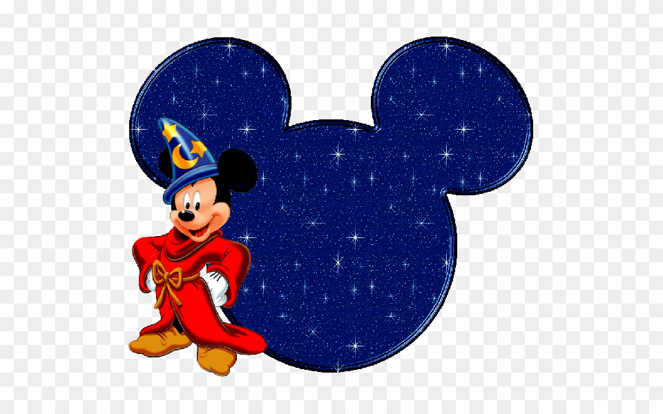 Mickey The Sorcerer Halloween Clipart Are On A Transparent, Baby, Person Png Image