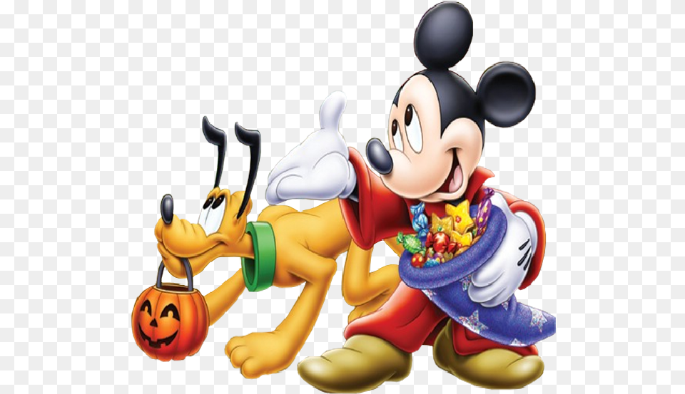 Mickey The Sorcerer Halloween Clipart Are On Disney Halloween Clipart, Baby, Person, Cartoon Free Transparent Png