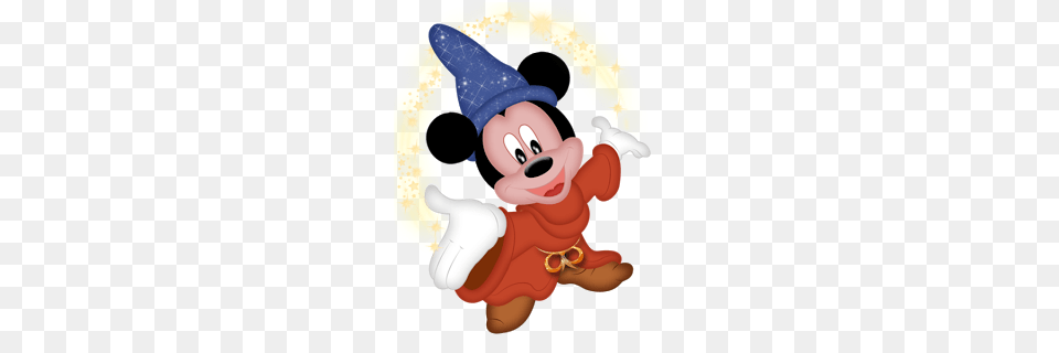 Mickey The Sorcerer Halloween Clipart Images Are On A Transparent, Performer, Person, Clothing, Hat Free Png Download