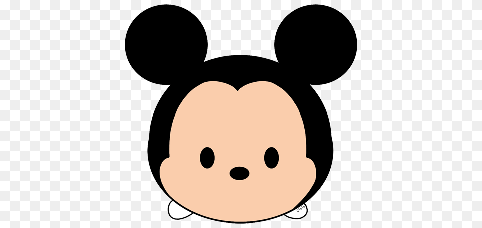 Mickey Tsum Tsum Clip Art Mickey And Minnie Disney, Snout, Nature, Outdoors, Snow Free Transparent Png