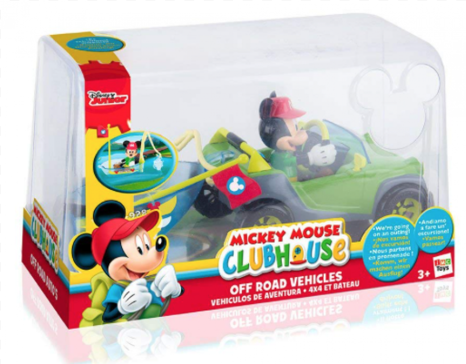 Mickey Vehicle Boat Off Road Vehicle Mickey Mouse Clubhouse Free Png
