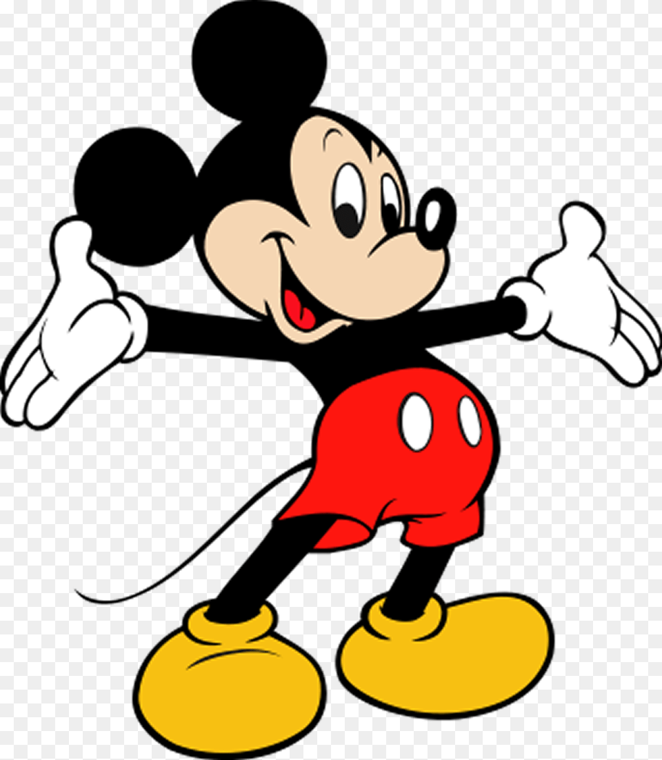 Mickey Walt Disney Logo Mickey Mouse Walt Disney, Baby, Person, Cartoon, Head Free Png