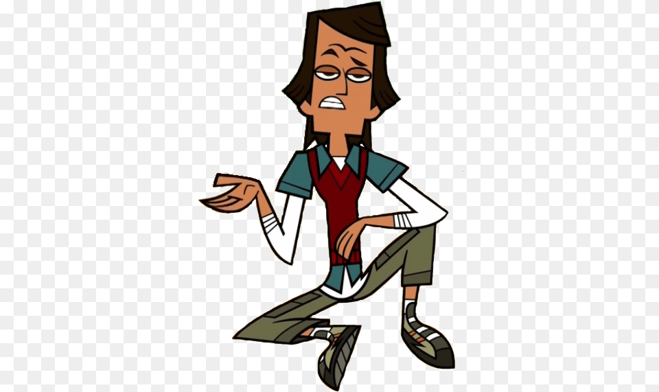 Mickey Was So Pathetic Total Drama Island, Book, Comics, Person, Publication Free Transparent Png