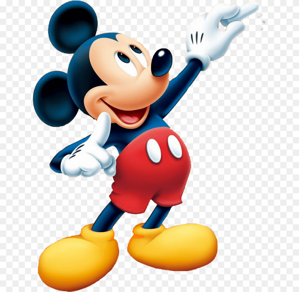 Mickey Writing Mickey, Toy Free Png