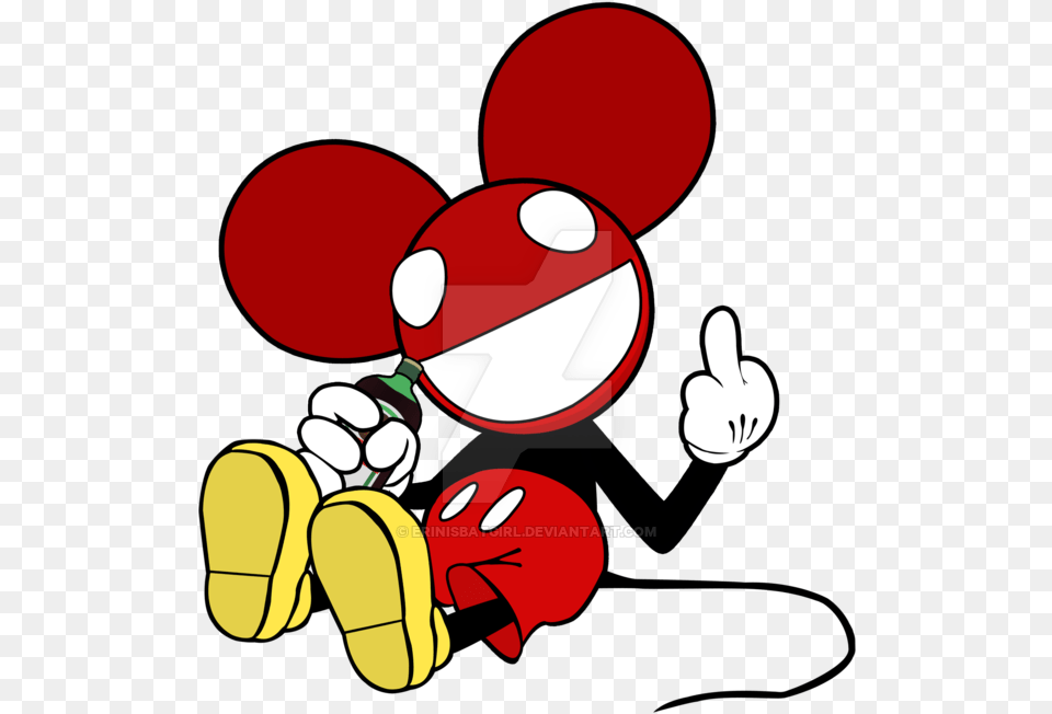 Mickeymau By Erinisbatgirl On Middle Finger Mickey Mouse, Dynamite, Weapon Png Image