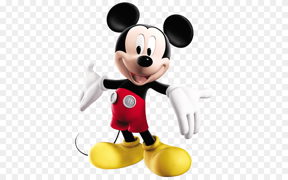 Mickeyminnie Clip Mickey Mouse, Toy, Figurine Png