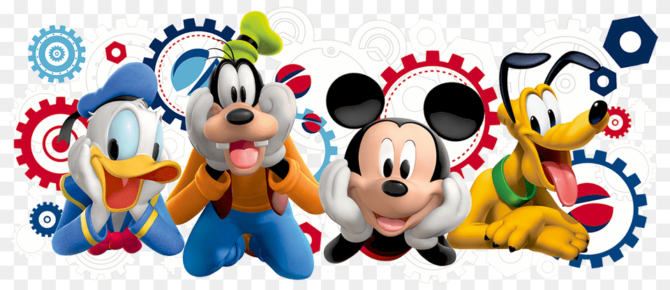 Mickeyminnie Clip Mickey Mouse, Toy, Baby, Person, Face Png Image