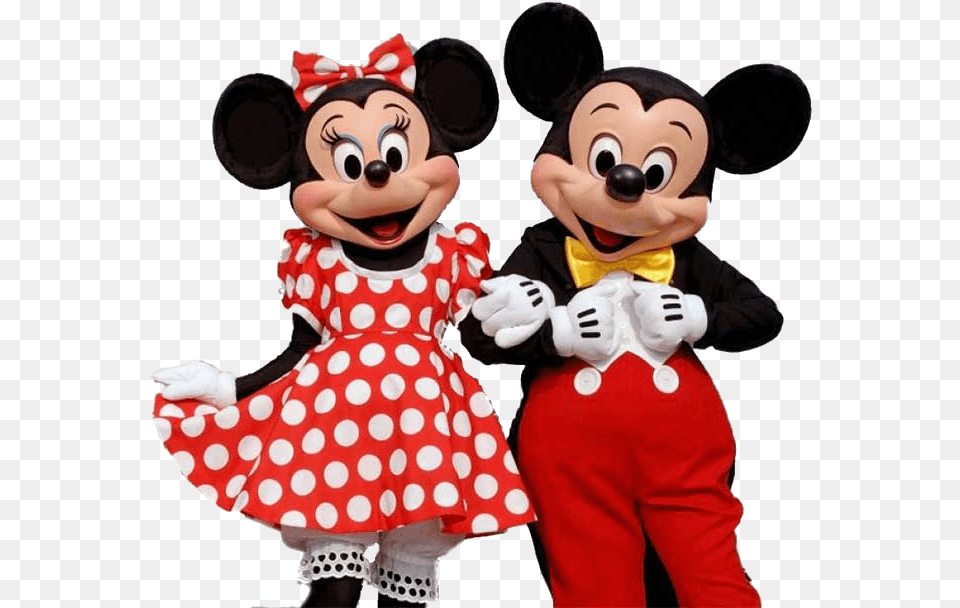 Mickeyminnie Disney Minnie, Toy, Clothing, Glove, Performer Free Png Download
