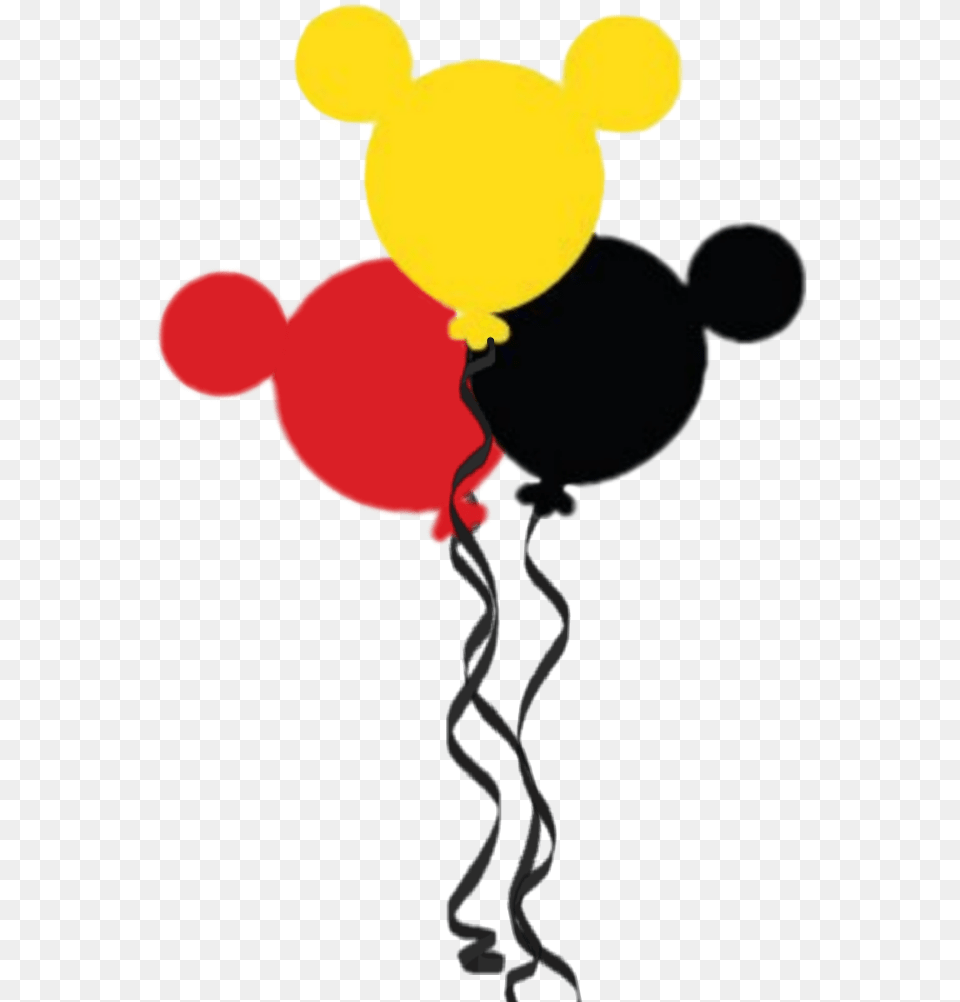 Mickeymouse Balloons Mickey Disney Mickey Mouse Balloons Clipart, Balloon Free Png Download