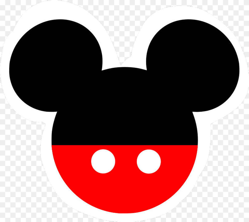 Mickeymouse Head Disney Clipart Disney Mickey Ears, Sticker, Baby, Person, Stencil Free Png