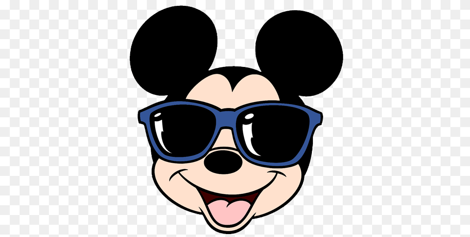Mickeymouse Mickey Mouse Face Cartoon Cartoonface Stick, Accessories, Glasses, Sunglasses, Baby Png Image