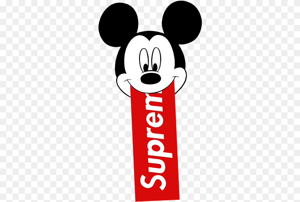 Mickeymouse X Supreme, Dynamite, Weapon Free Png Download