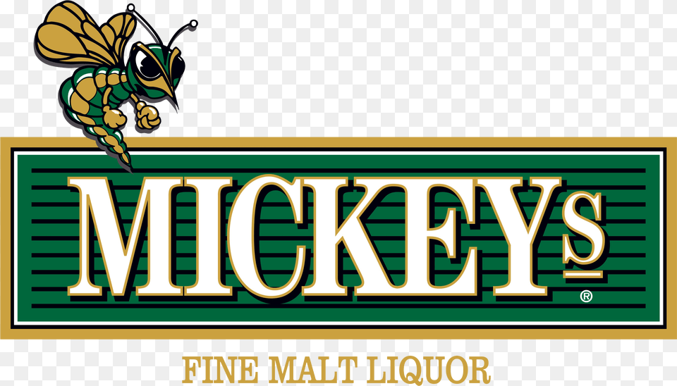 Mickeys Beer Logo, Animal, Bee, Insect, Invertebrate Png Image