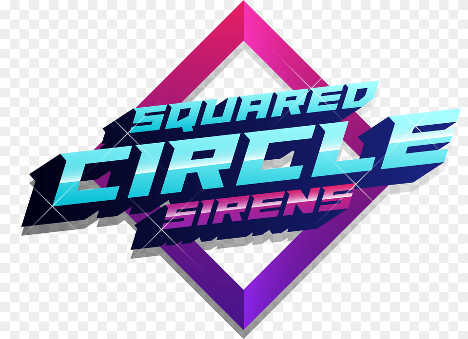 Mickie James Squared Circle Sirens Part 2 Squared Circle Sirens, Purple, Logo Png