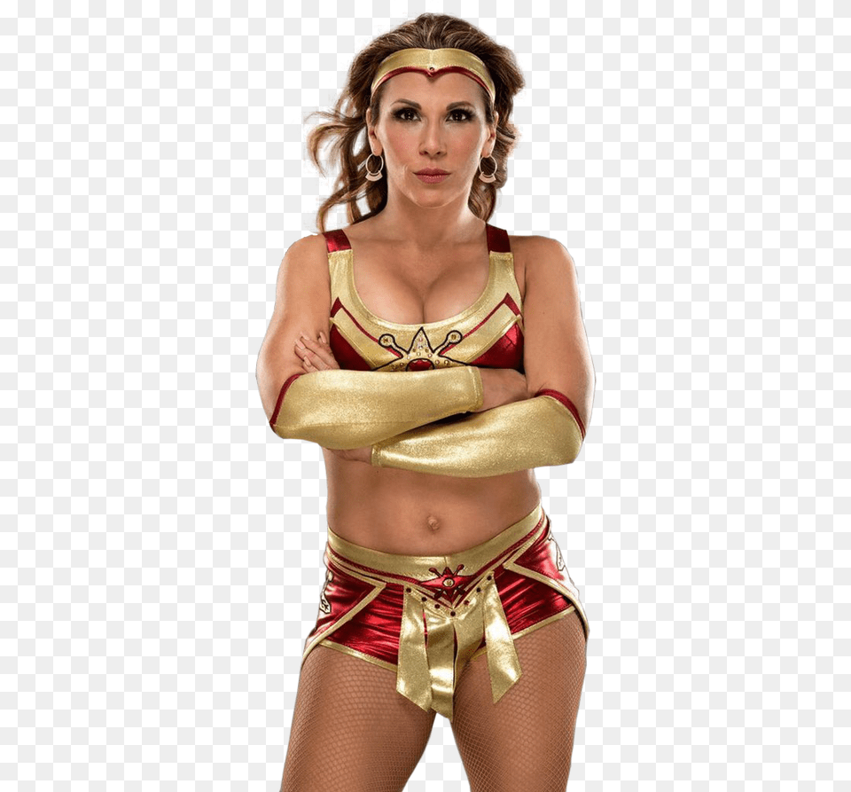 Mickiejames Mickiejamesaldis Mickkick Mickiejamesrender Wwe Mickie James, Adult, Person, Female, Costume Png Image