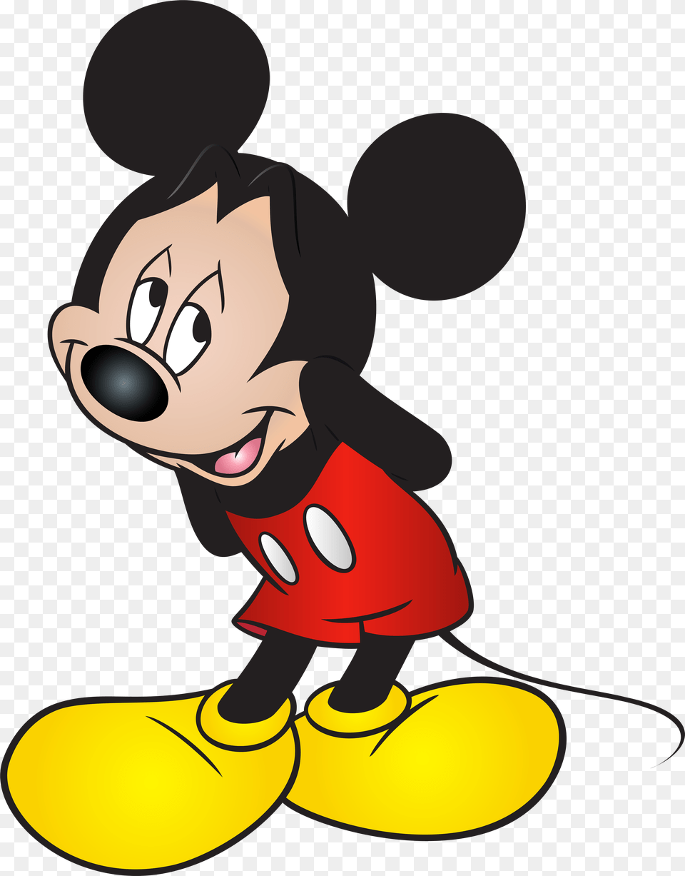 Micky Mouse, Cartoon, Baby, Person Free Png Download