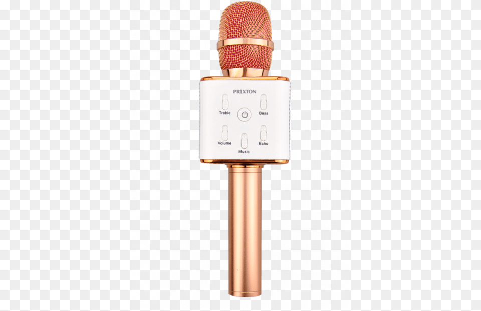 Micrfono Altavoz Karaoke Prixton Microfono Con Altavoz, Electrical Device, Microphone Png