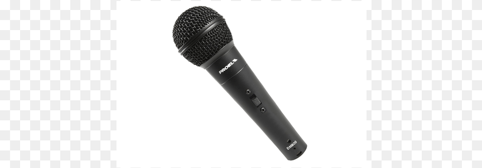 Micrfono Vocal Dinmico Con Switch Proel Dm800 Dynamic Microphone Black, Electrical Device, Appliance, Blow Dryer, Device Png
