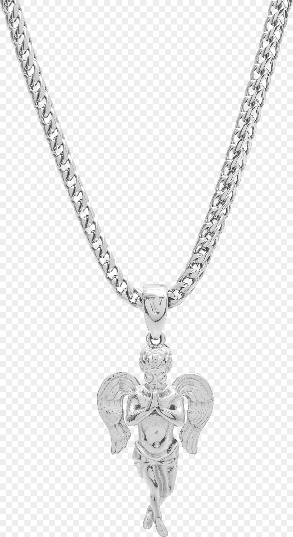 Micro Angel Necklace Necklace, Accessories, Jewelry, Pendant, Diamond Png