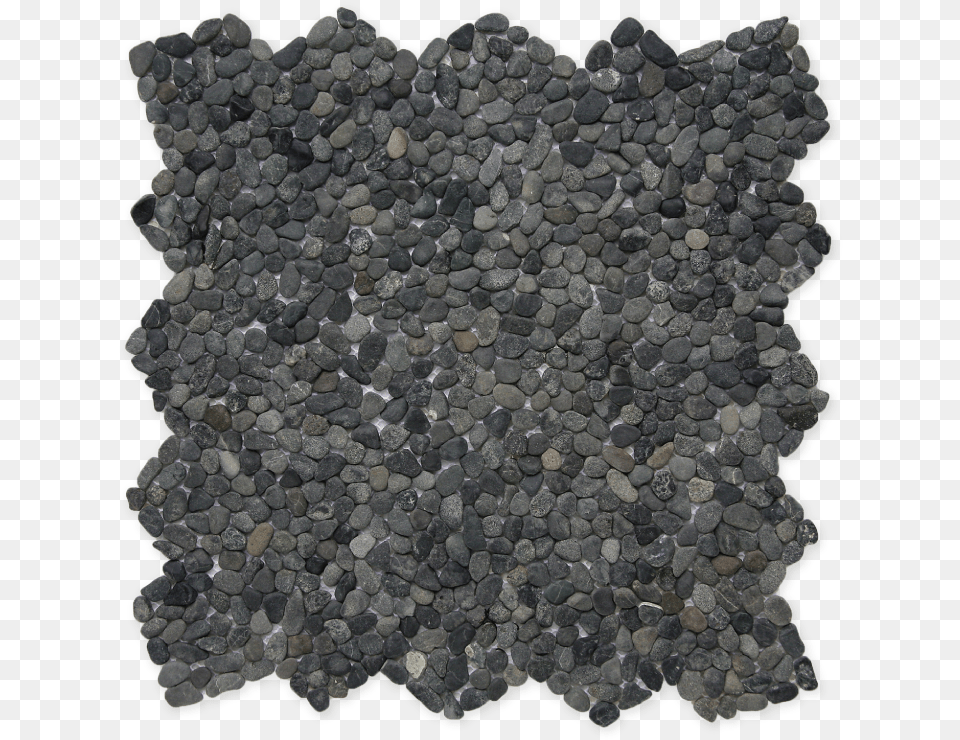 Micro Barbados Black, Pebble, Road, Rock Free Png Download