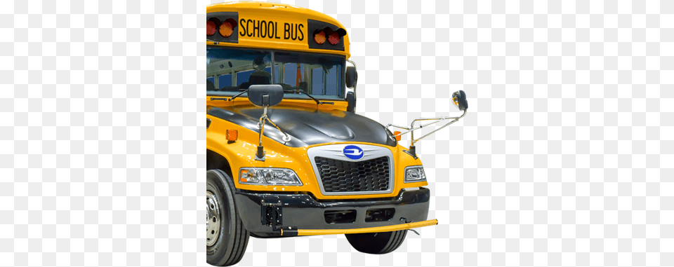 Micro Bird Electric Type A School Bus 2022 Blue Bird School Bus, Transportation, Vehicle, School Bus, Bumper Free Png Download