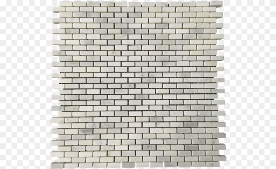 Micro Brick Pearl White Honed Beveled Subway Tile With Grey Grout Bathroom, Architecture, Building, Wall, Computer Png Image