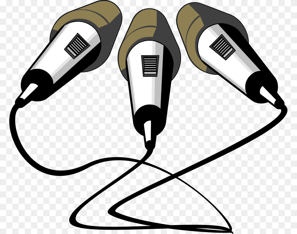 Micro Clipart, Electrical Device, Microphone, Cable, Electronics Png Image