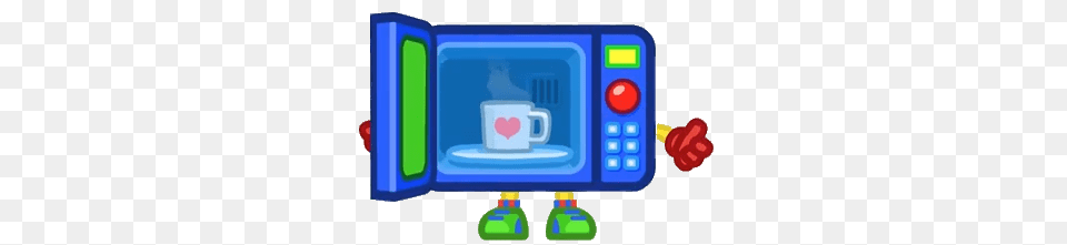 Micro Dave The Popty Ping Cup Inside, Appliance, Device, Electrical Device, Microwave Free Png Download