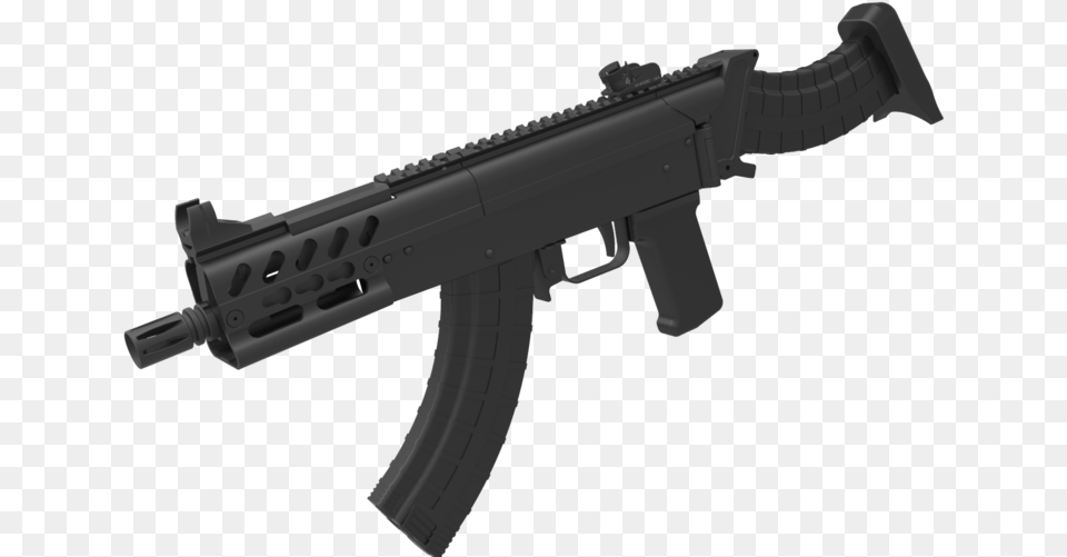 Micro Draco Pistol Brace Ak Pistol Brace, Firearm, Gun, Rifle, Weapon Png
