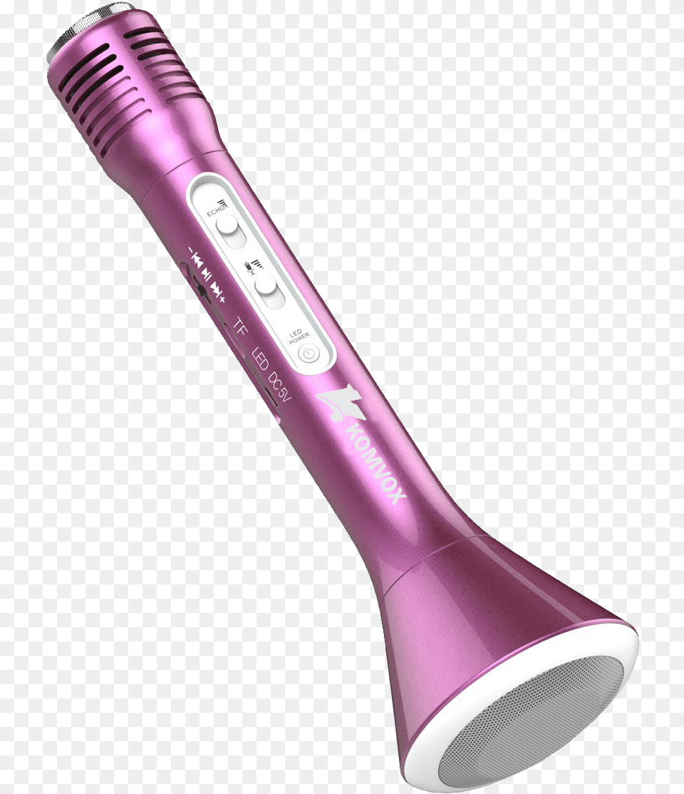 Micro Enceinte Rose, Electrical Device, Lamp, Microphone, Appliance Free Png