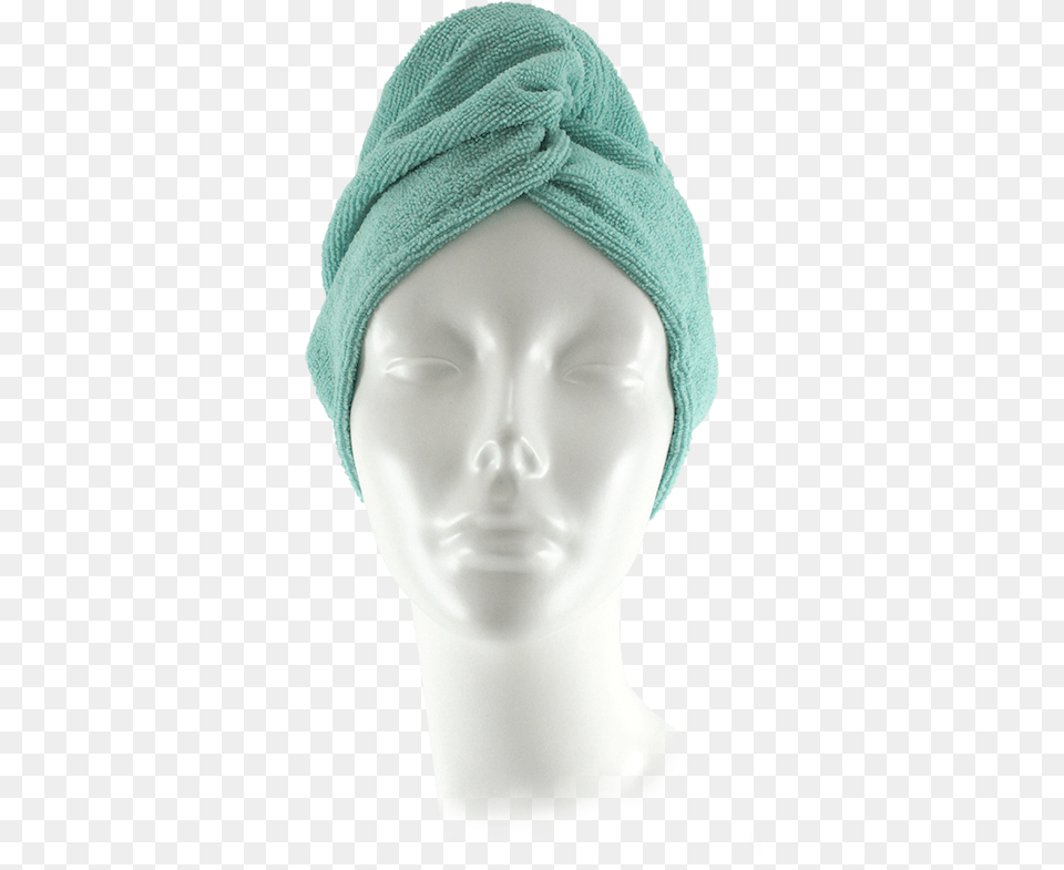 Micro Fiber Fast Dry Hair Turban Beanie, Adult, Female, Person, Woman Free Png Download