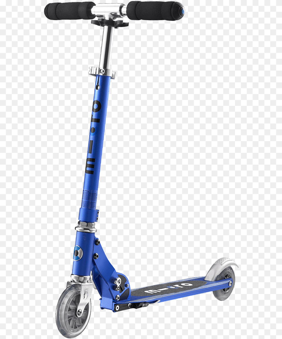 Micro Kickboard Sprite Sapphire Blue, Scooter, Transportation, Vehicle, E-scooter Png