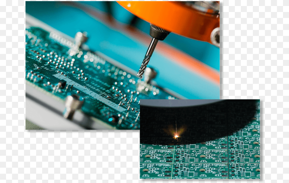 Micro Mechanics, Electronics, Hardware, Printed Circuit Board, Computer Hardware Free Png