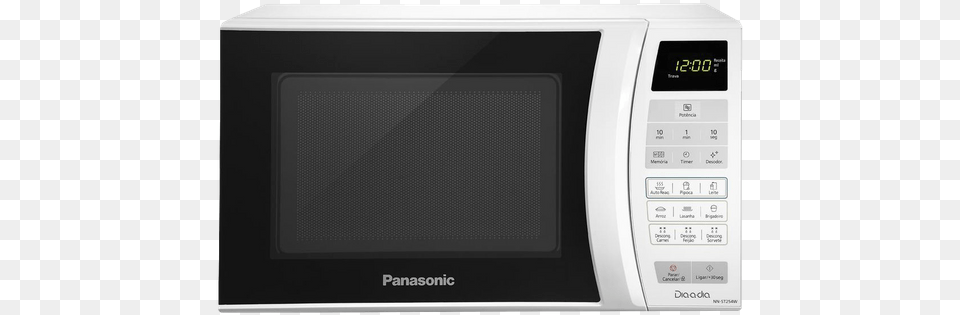 Micro Ondas Panasonic Dia A Dia Nn St254wr 21l Forno Microondas Panasonic, Appliance, Device, Electrical Device, Microwave Png