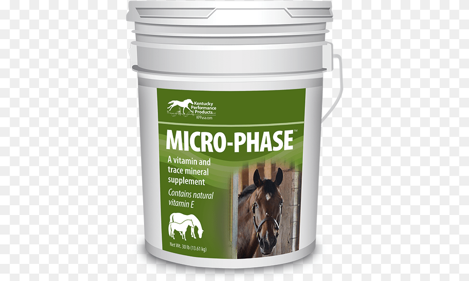 Micro Phase Horse Supplements, Animal, Mammal, Bucket Png Image