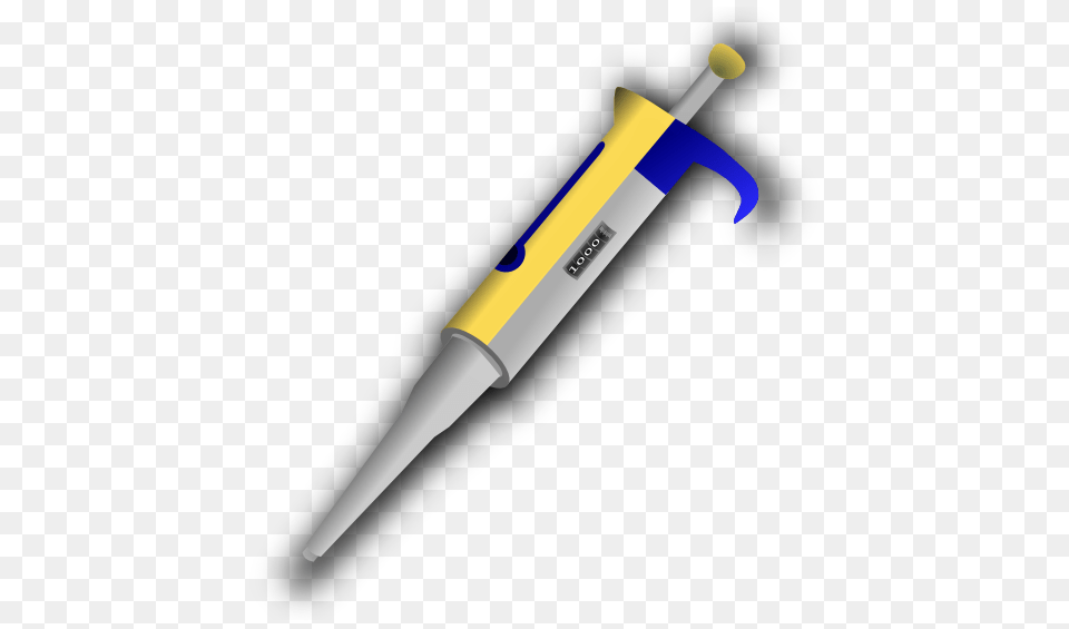 Micro Pipette Clipart, Device, Smoke Pipe, Screwdriver, Tool Free Transparent Png
