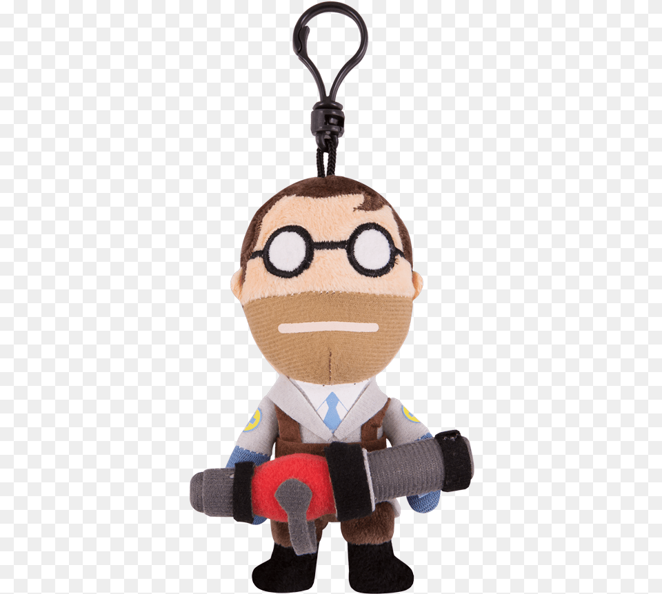 Micro Plush Medic Team Fortress 2 55 Micro Plush, Toy Png