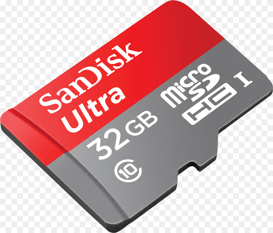 Micro Sd 32gb Sandisk, Computer Hardware, Electronics, Hardware, Adapter Free Png