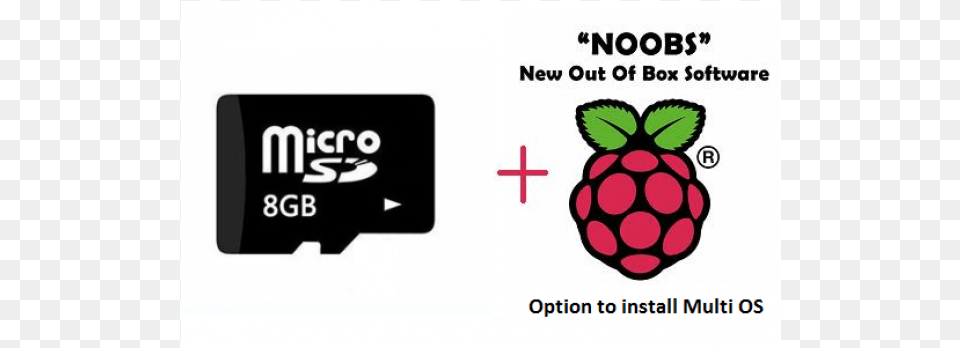 Micro Sd Card 8gb For Raspberry Pi 3b 3b Raspberry Pi Logo Gif, Berry, Food, Fruit, Plant Png