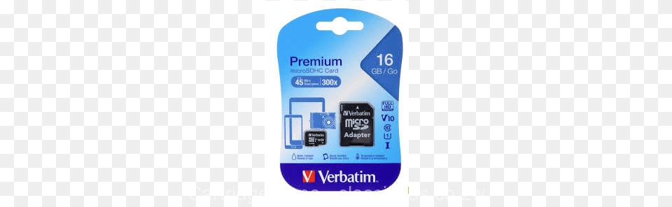 Micro Sd Verbatim, Text, Computer Hardware, Electronics, Hardware Png