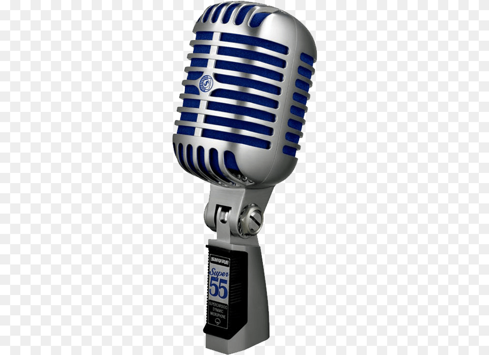 Micro Shure Super, Electrical Device, Microphone, Appliance, Blow Dryer Png Image