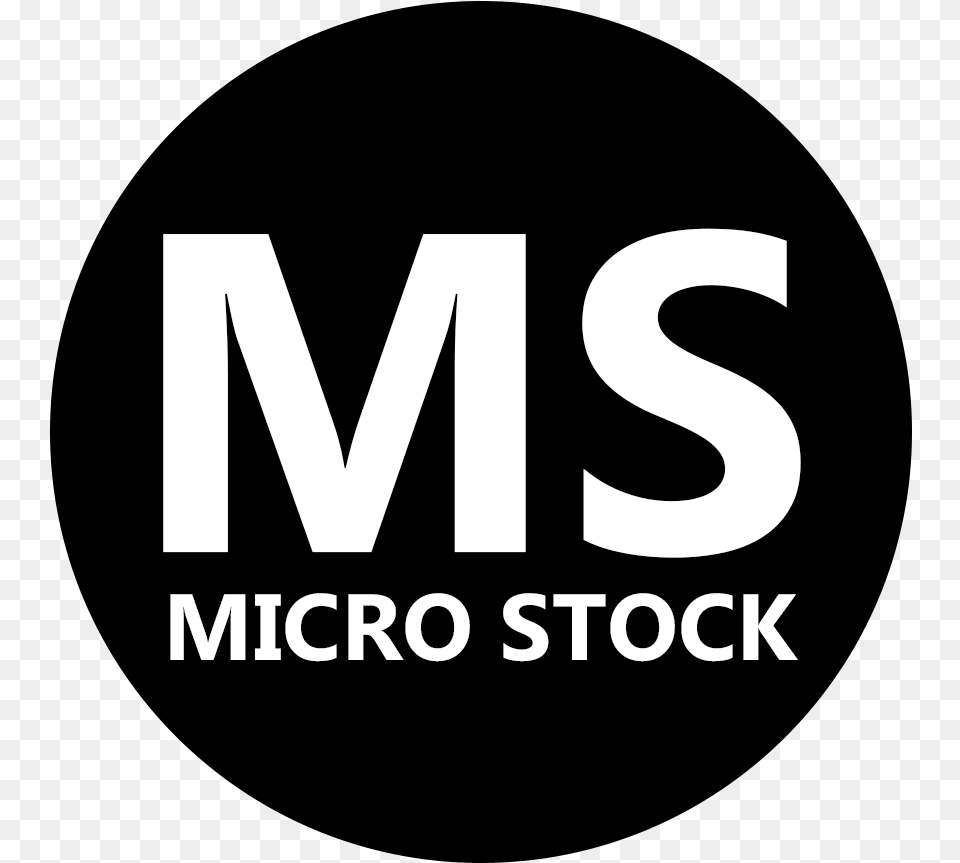 Micro Stock Emblem, Logo, Text Free Png