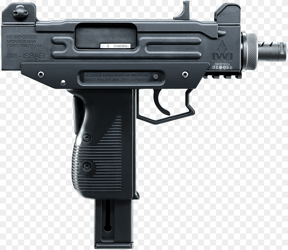 Micro Uzi Pubg Transparent, Firearm, Gun, Handgun, Weapon Png Image