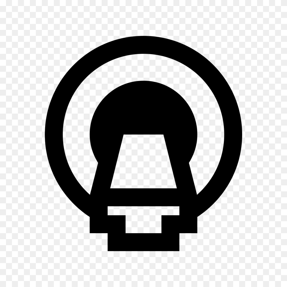 Microbeam Radiation Therapy Icon, Gray Free Png Download