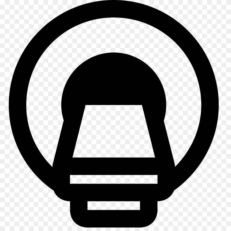 Microbeam Radiation Therapy Icon, Gray Free Png Download