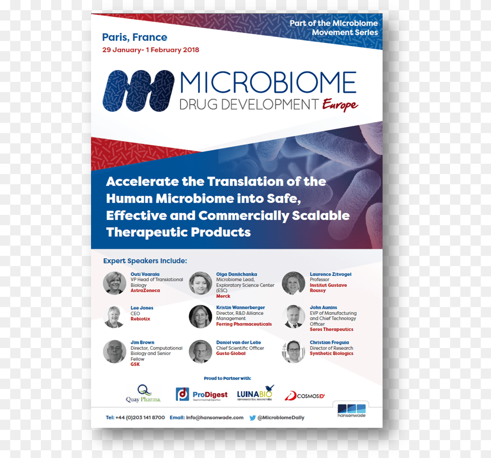 Microbiome Drug Development Summit Europe Online Advertising, Person, Advertisement, Face, Head Png Image