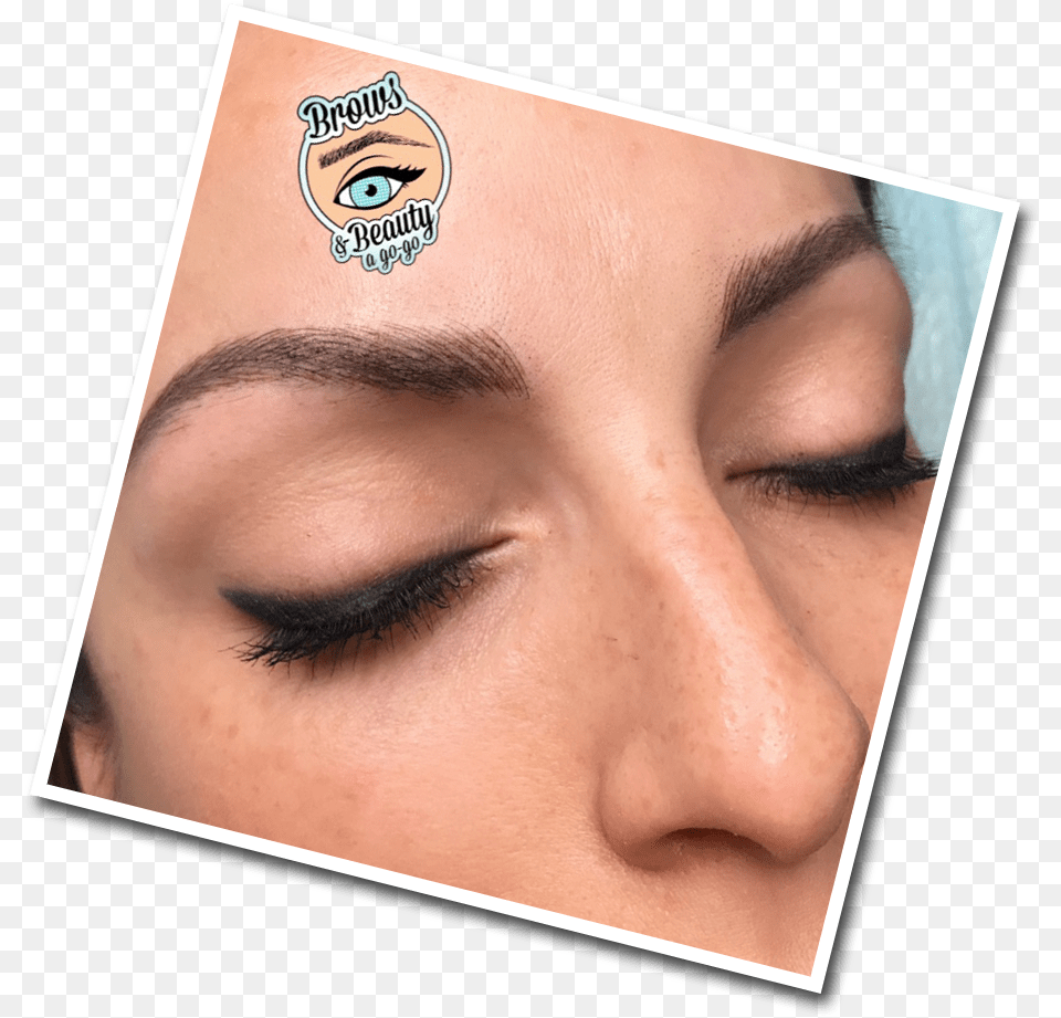 Microblading By Carrie Brown Is Now Available At Orchid Eye Liner, Face, Head, Person, Adult Free Transparent Png