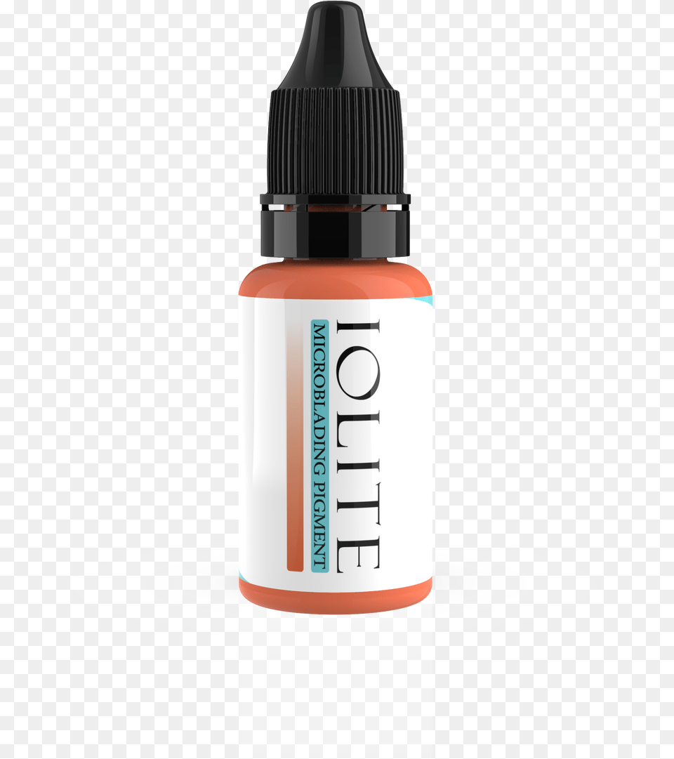 Microblading Pigment For Semi Permanent Make Up 12 Oz Orange Lip Gloss, Bottle, Shaker, Tin Free Transparent Png