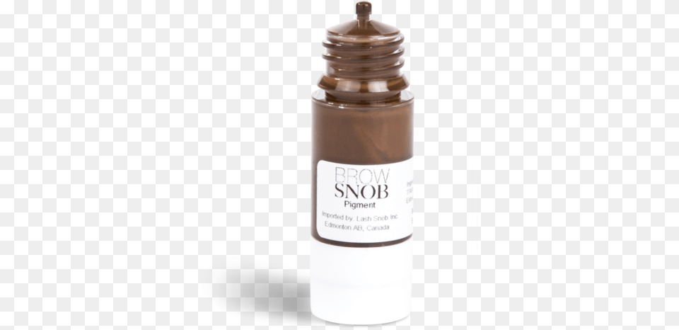 Microblading Pigment Ink Bottle Open To Show Tip Bullet, Jar, Pottery, Cosmetics, Shaker Free Transparent Png
